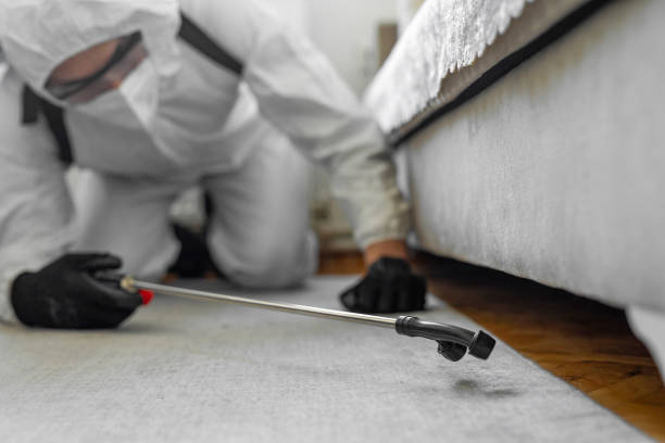 Professional Pest Control technician working in Cudahy, WI